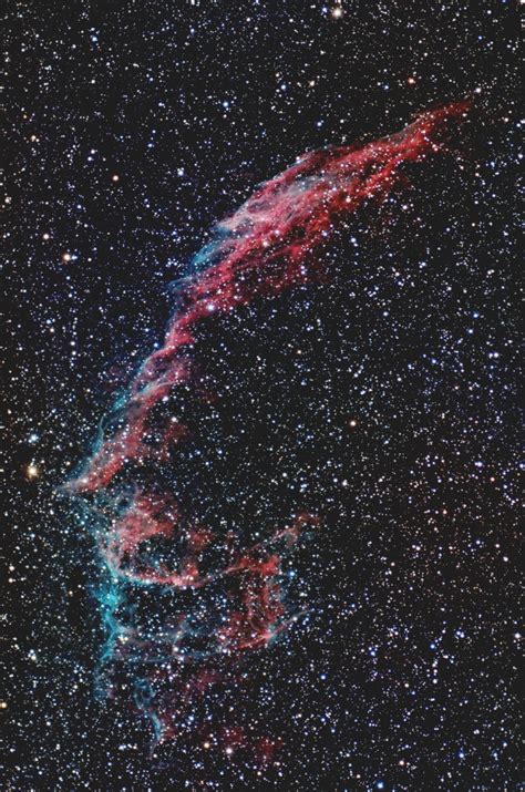 Veil Nebula - A Supernova Remanent : r/astrophotography