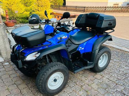 KYMCO Kymco Quad Mxu 500 4x4 Occasion Le Parking