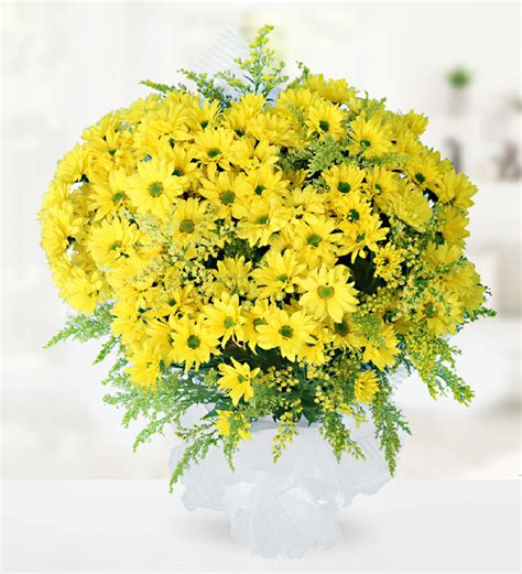 Send flowers Turkey, Bouquet of Yellow Daisies from 9USD