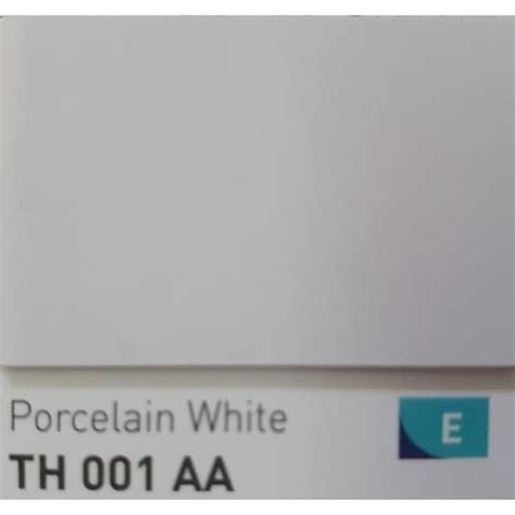 Jual TACO HPL SOLID GLOSS TH 001 AA PORCELAIN WHITE Kota Bandung