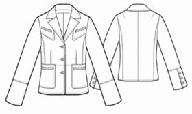 LEATHER JACKET SEWING PATTERNS 1000 Free Patterns