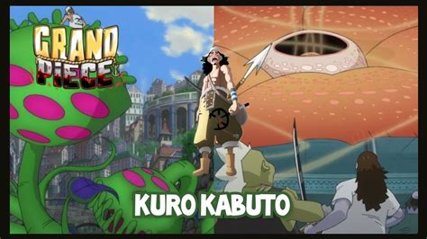 Gpo Fan Made Usopp Kuro Kabuto Moveset Youtube