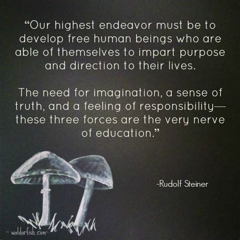 Rudolf Steiner Quotes Early Childhood Education - Quotes for Mee