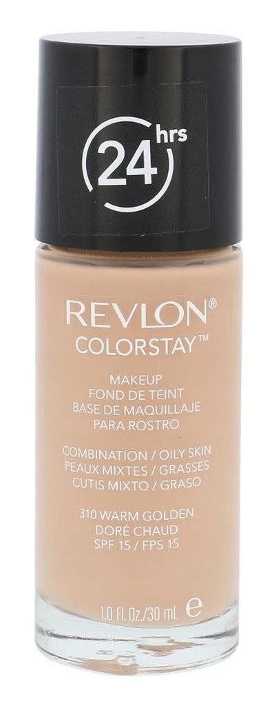 Revlon 310 Warm Golden Combination Oily Skin Colorstay Spf15 PodkŁad 30ml 14810786573