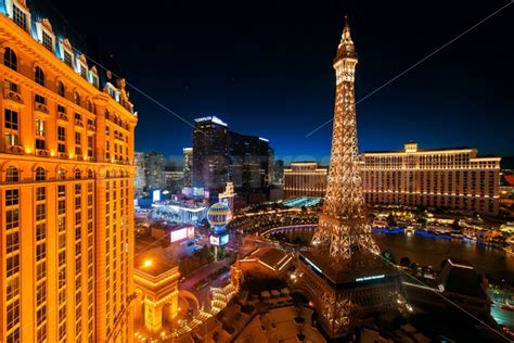 Las Vegas Strip night – Songquan Photography