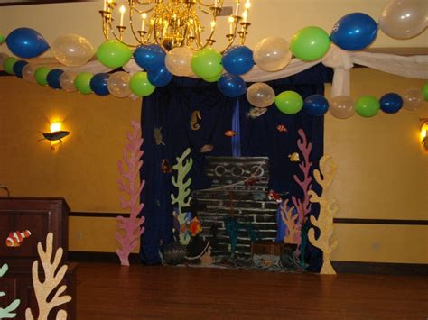 Under The Sea Prom Prom Themes Under The Sea Party