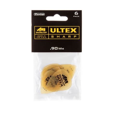 Dunlop Ultex Sharp Mm Pick Pack Gear Music