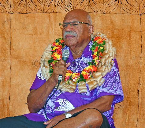 Rabuka Concerned With Divided Loyalty In His Office The Fiji Times