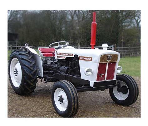 An Old David Brown Tractor Used In World War Two To Pull 57 Off