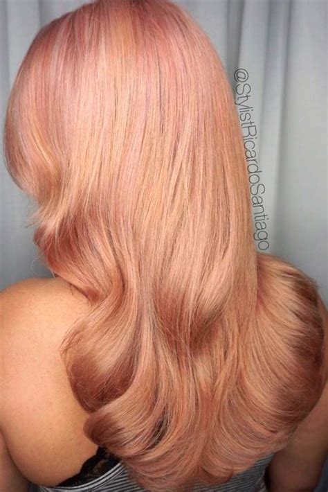 Fun And Flirty Shades Of Strawberry Blonde Hair For A Fabulous Fall