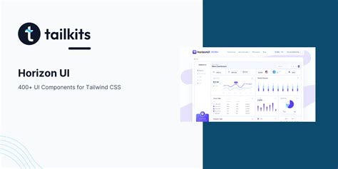 Horizon Ui Tailkits
