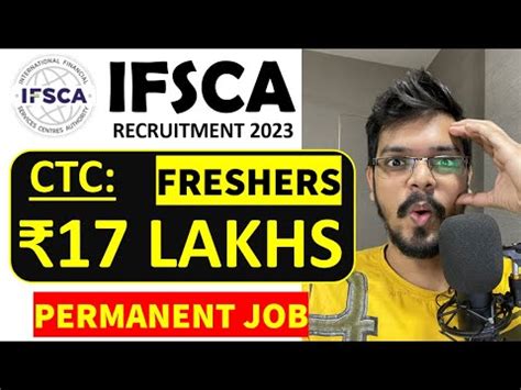 Ifsca Recruitment Freshers Ctc Lpa Permanent Job All