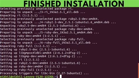 Installation And Setup Of Ruby Naukri Code 360