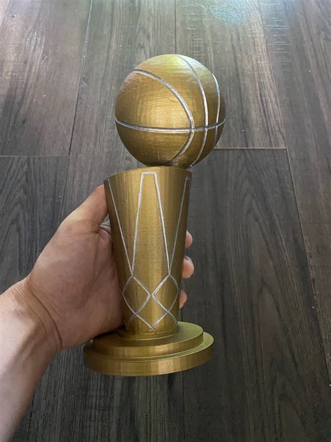 New NBA Championship Larry O'brien Trophy 2023 Replica - Etsy