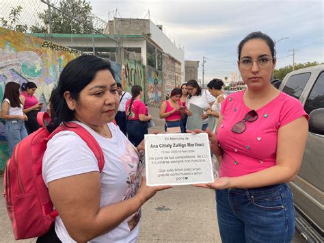 Exigen familiares y amigos de Ana Citlaly señalética y paso peatonal