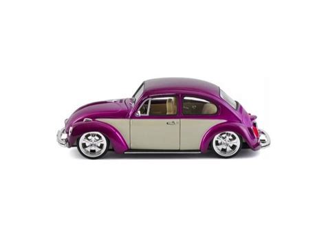 Miniatura 1 24 Volkswagen Fusca hard top Welly o Melhor Preço