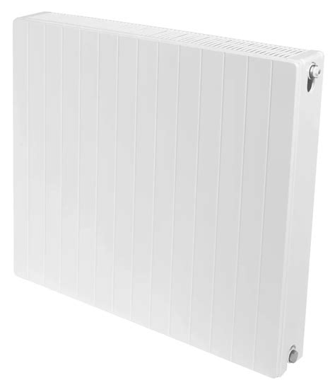 Stelrad 600mm X 800mm 4347btu White Type 22 Convector Radiator Screwfix