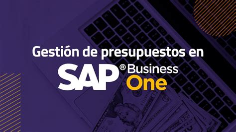 Gestión de Presupuestos en SAP Business One YouTube