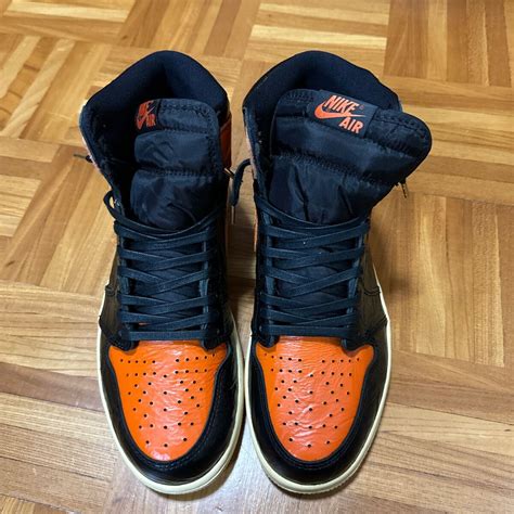 Yahoo オークション Nike Air Jordan 1 High Shattered Backboard 3