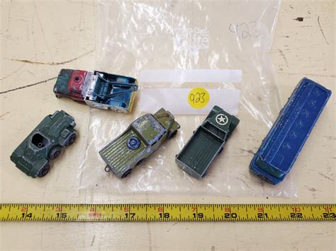 Matchbox Army Vehicles