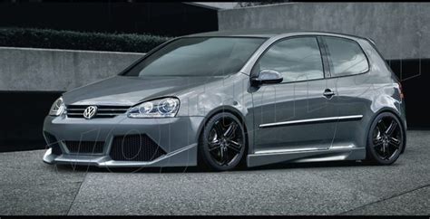 Spojlery Volkswagen Golf Wojtmar Tuning