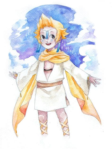 Pokemon Gijinka - Jirachi by Mitsuyuki32 on DeviantArt