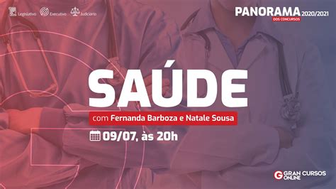 Concursos Saúde 2020 Veja os concursos na área da Saúde