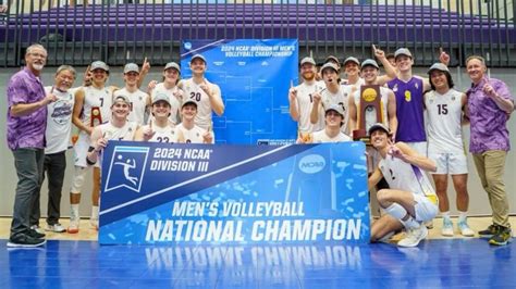 2022 Ncaa Mens Volleyball Championship Bracket Announced