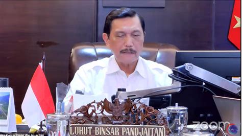 Menko Luhut 26 Kabupaten Kota Kini Masuk PPKM Level 1 Bisnis