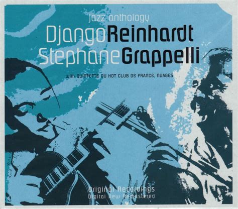 Django Reinhardt And Stephane Grappelli Jazz Anthology Cd Jpc