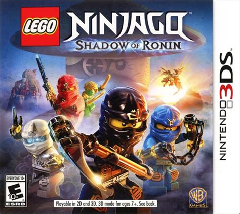 Rent LEGO Ninjago Shadow Of Ronin On Nintendo 3DS GameFly