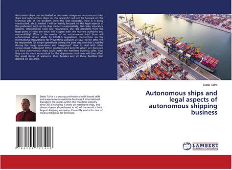Autonomous ships and legal aspects of autonomous shipping business