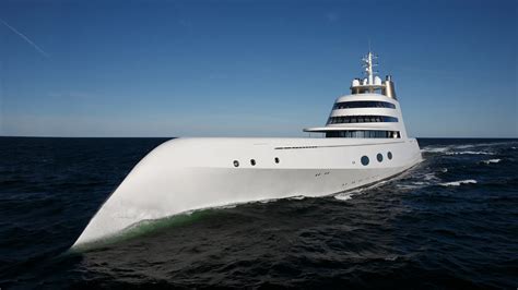 Motor Yacht A: Everything You Want To Know