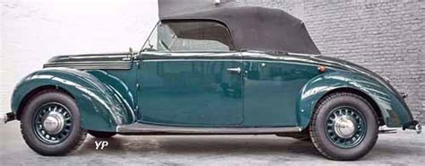 Chenard Walcker Aigle Cabriolet Vue Totale Guide Automobiles