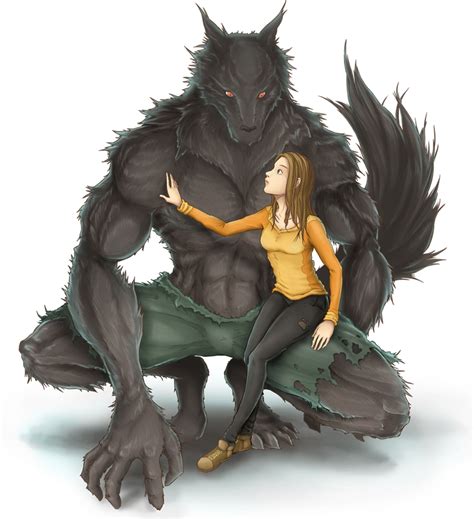 Peaceful Evening By Xxbyakuroxx On Deviantart Werewolf Art Anime