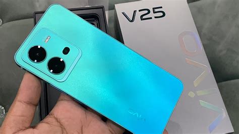 Vivo V25 5G Surfing Blue Unboxing First Look Review Vivo V25