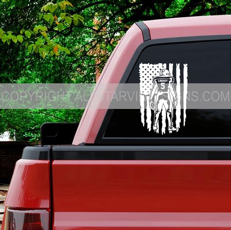 Custom Truck Window Decals