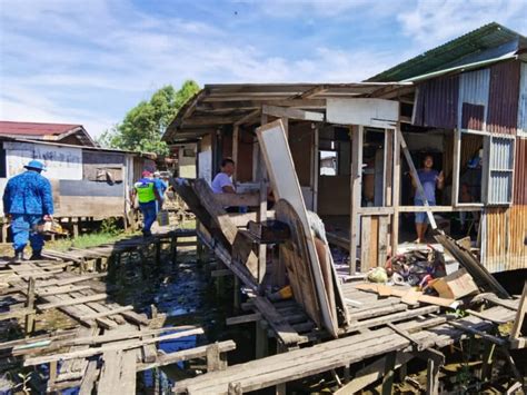 DBKK Roboh 56 Rumah Setinggan Di Bakau Likas DEASOKA