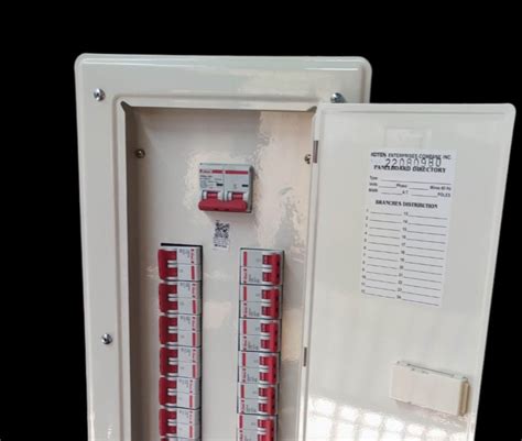 Panel Board Branches A Main Pole For Miniature Circuit Breaker