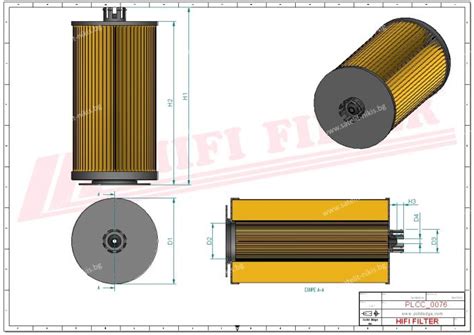 Горивен филтър SN 70306 HIFI FILTER за DEUTZ FENDT KEESTRACK SENNEBOGEN