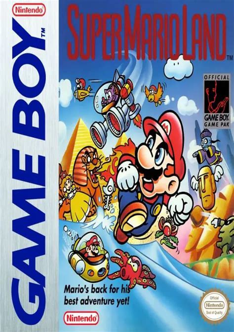 Super Mario Land ROM Download - Nintendo GameBoy(GB)