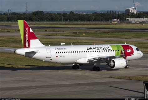 Tap Air Portugal Airbus A Cs Tvh Photo Airfleets Aviation