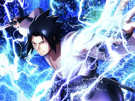 Sasuke Hebi Card 10 [nxb Ninja Voltage] By Maxiuchiha22 On Deviantart