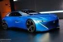 Peugeot Instinct Concept Shines In Geneva With French Class And