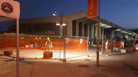 Catania più spazi al terminal C con la tensostruttura Italiavola