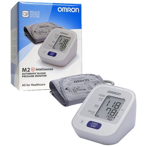 Tensiómetro Omron M2 De brazo Digital Blanco