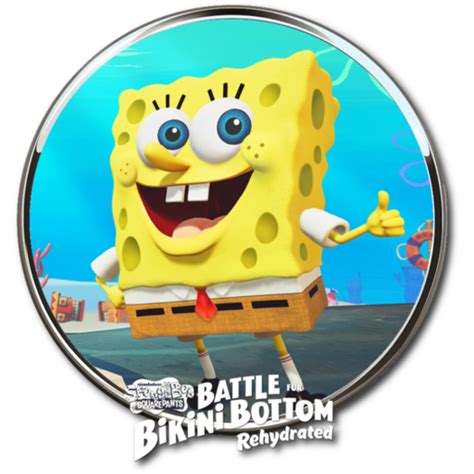 Icon For Spongebob Squarepants Battle For Bikini Bottom Rehydrated