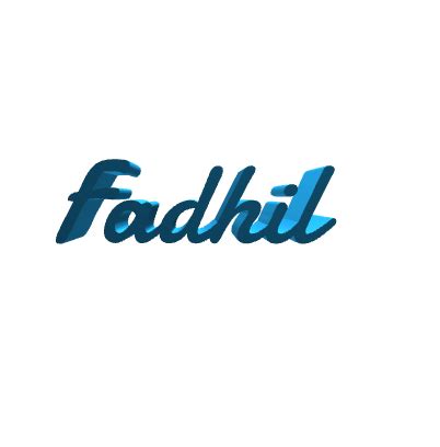 stl file fadhil  printing template  downloadcults