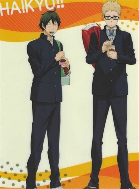 Tsuki And Yams Official Art Haikyuu Haikyuu Karasuno Haikyuu Anime