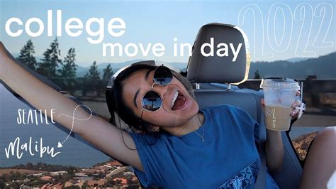 COLLEGE MOVE IN DAY 2022 YouTube